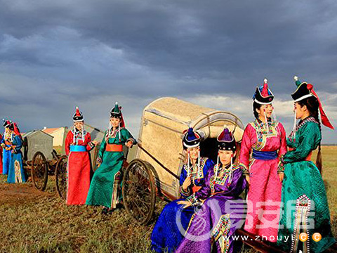 蒙古族的風俗習慣
