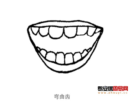 彎曲齒