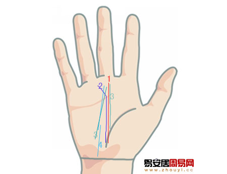 能夠成功的事業線手相