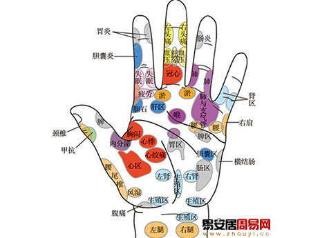 手相看你是否健康