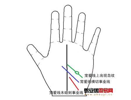 寵愛線橫切事業線