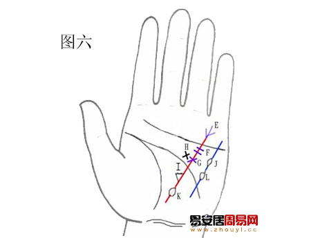 健康線島紋