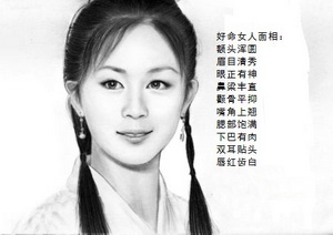 富貴,女人面相