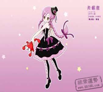 星座愛情,天蠍座,12星座