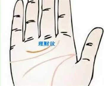 旺財掌紋,手相看財運,自查手相