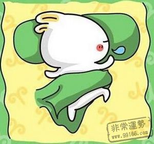 睡姿,富貴