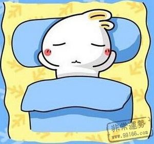 睡姿,富貴