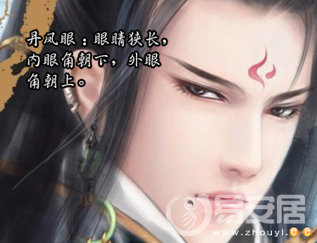 丹鳳眼面相圖解