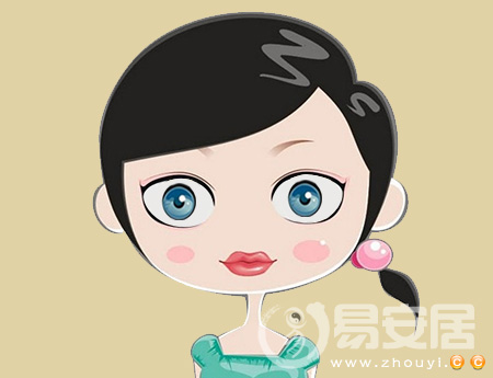 四白眼