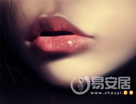 女人嘴巴面相
