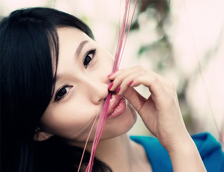 花心壞女人的面相之嘴巴