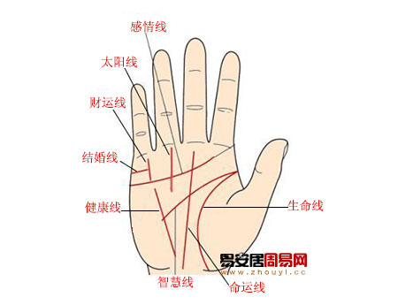 太陽線圖解