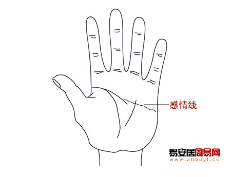 手相沒有感情線代表什麼