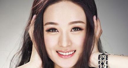 趙麗穎的面相分析