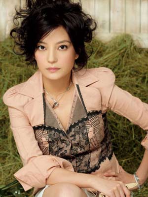 天生就有男人做靠山的星女