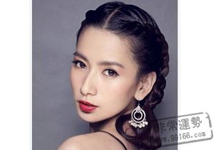 面相,女人面相,眉眼配合