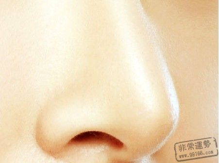 痣相圖解,鼻翼兩邊的痣,痣相