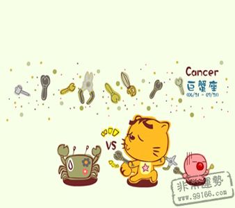 星座愛情,巨蟹座男生的愛情觀,12星座